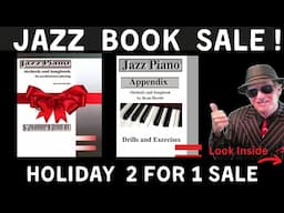 BUY JAZZ BOOK- get 140 pg. Appendix of exercises for free. 1000's sold. Best deal - The Jazz Ranch.