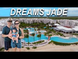 Weekend Trip to the Dreams Jade Resort and Spa in Cancun Mexico!