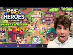 PLAY TO EARN MMORPG -Pixel Heroes Gameplay