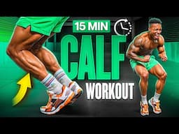 15 Minute CALVES Workout (no equipment)