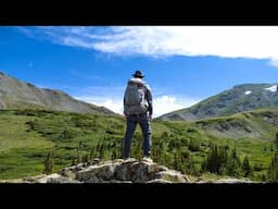 Camping in the Mountains of Colorado - Ptarmigan Lake