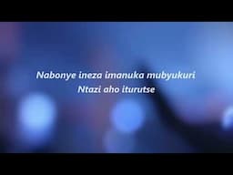 Tuza Waremewe-TUMAINI Byinshi(official lyrics video)BRAVE DESIGN