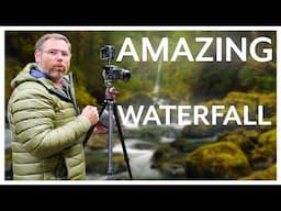 Landscape Photography And An Amazing Waterfall :Capturing The Beauty