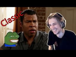 xQc Reacts To Key and Peele: Clear History - With Chat