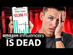 The Amazon Influencer Program is Dead (THE TRUTH)