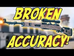 KAR98 has BROKEN ACCURACY in Warzone Pacific!!