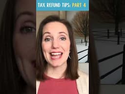 Part 4 Spending Your Tax Refund | Video Link Below | #Shorts