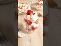 No Bake Tres Leches Parfait! Easy Holiday Deaserts