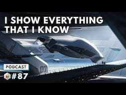 HOW I BUILD STARSHIPS with Concept Artist Gabriel Björk Stiernström | EP 87  Learn Squared Podcast