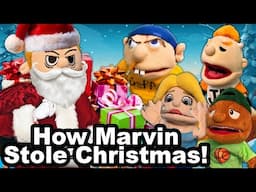 SML Parody: How Marvin Stole Christmas!