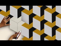 3d wall painting designs ideas | how to make 3d wall decoration | interior design