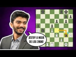 ¡¡¡ESTE TIPO ES UNA MÁQUINA!!! 🤖: Warmerdam vs Gukesh (Tata Steel Chess 2025)