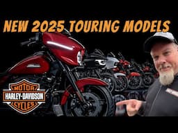 2025 Touring and Trike Model Lineup | Harley Davidson