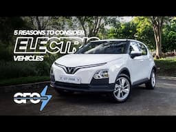 5 Reasons To Consider Electric Vehicles In The Philippines (Featuring The VinFast VF5)