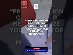 PRECONCEPTION COUNSELING...... INFERTILITY TREATMENT