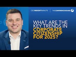 What are the Key Trends in Corporate Citizenship For 2025?