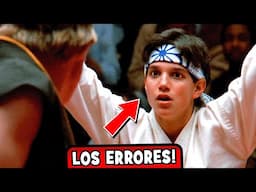 ERRORES ABSURDOS en KARATE KID que NO notaste! ‍🤦‍♂