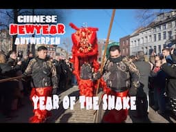 Chinees Nieuwjaar Antwerpen 2025 | Chinese New Year of the Snake