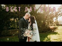 BEST DAY EVER | intimate southern california wedding