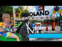 Dash Goes to Legoland Florida ☀️ #travelfamilyvlog