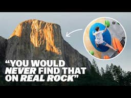 The Surprising Connection Between Indoor Bouldering and Yosemite Climbing