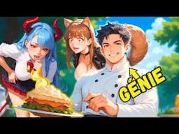 Un chef INGÉNIEUX entre dans Un autre Monde ET SURPREND TOUT LE monde avec ses PLATS | MANHWA Resumé