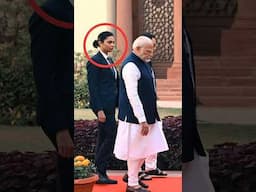 Lady SPG Commando Wedding At Rashtrapati Bhavan