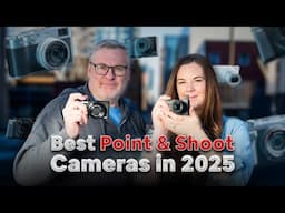 Best COMPACT Cameras for 2025 Revealed!