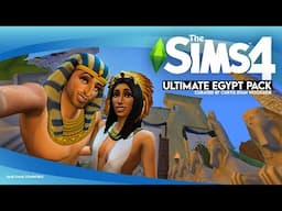 The Sims™ 4 | ULTIMATE EGYPT PACK | FREE FOR BASE GAME