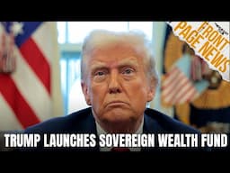 Trump Launches U.S. Sovereign Wealth Fund, Pauses Mexico Tariffs + More