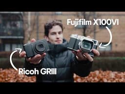 Best Travel Camera? Fujifilm X100VI & Ricoh GRIII Compared