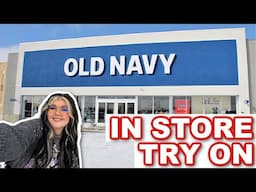 OLD NAVY In Store Try On Winter / Spring 2025 FEAT Dossier