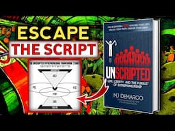 Escape The MATRIX! - 2nd Step Towards Unscripted Life! | MJ De Marco