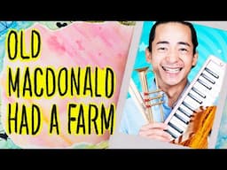 Old MacDonald Had a Farm | Kids Songs | Music With Masa | Made by Red Cat Reading