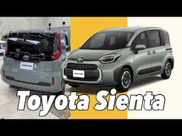 Toyota Sienta Hybrid 2024 Model Price and Review | Japanese Cars