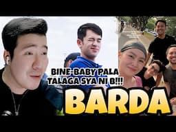 BARDA | BINE-BABY TALAGA NI BARBIE SI DAVID PALA! | BARBIE FORTEZA AND DAVID LICAUCO