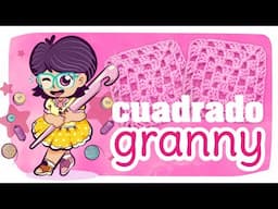 Cuadrado Granny - TUTO Crochet #11