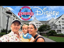 Our Experience Staying at Disney's Yacht Club | Room Tour & Review