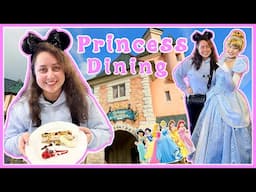 DISNEYLAND PARIS Auberge de Cendrillon | PRINCESS Dining FULL Experience 2025