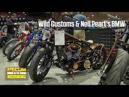 Wild Custom Motorcycle & Neil Peart’s Touring BMW