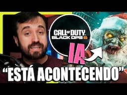 Call of Duty está usando I.A. pra fazer o jogo!!!