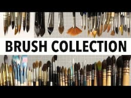 Brush Collection Tour (2024) - and Travel Brushes