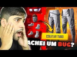 BUG DA CALÇA ANGELICAL BRANCA!? ZEREI O EVENTO ANGELICAL COM POUCOS DIAMANTES!! FREE FIRE