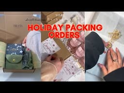 ASMR Packing Orders for Small Business