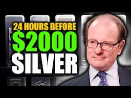 Alasdair Macleod "What's Coming for Silver In 24 HOURS Will SHOCK THE MARKETS!" | Silver 2025