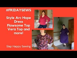 FridaySews Hope, Vera, Flawsome and more… plus size sewing