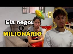 Um MILIONÁRIO fez um teste com uma MULHER para ver se ela era para CASAR 💍💵 (novelinha)