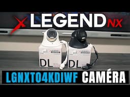 LGNXTO4KDIWF Caméra 4K avec Éclairage Intelligent et Audio | LegendNX