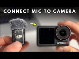 How to Connect DJI Mic 2 with DJI Osmo Action 5 Pro Camera