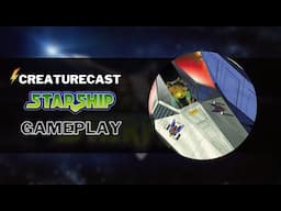 First Look at Star Fox 64 Mod Starship - Centauri Alfa